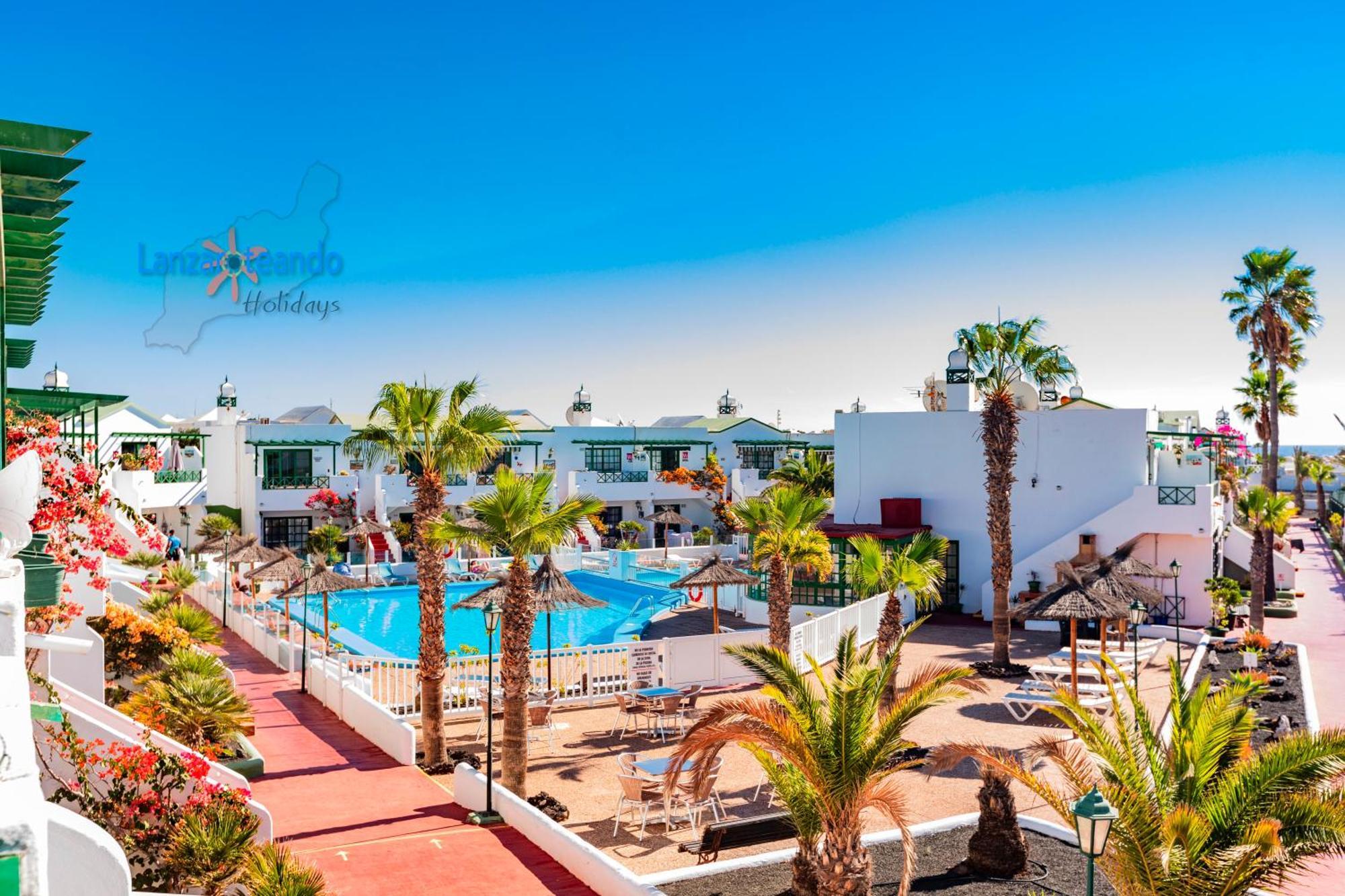 Vivienda Vacacional Casa Mar Y Volcan Vista Mar Piscina Playa 5 Min Wifi Puerto del Carmen  Buitenkant foto