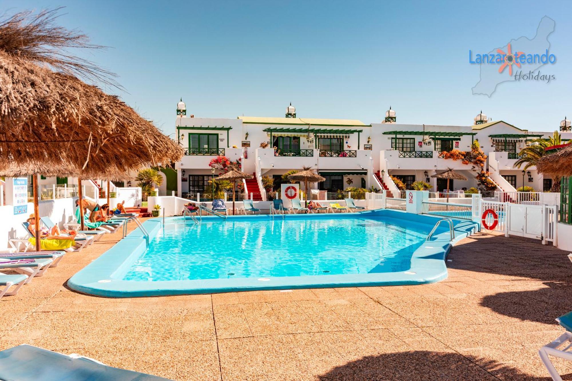 Vivienda Vacacional Casa Mar Y Volcan Vista Mar Piscina Playa 5 Min Wifi Puerto del Carmen  Buitenkant foto