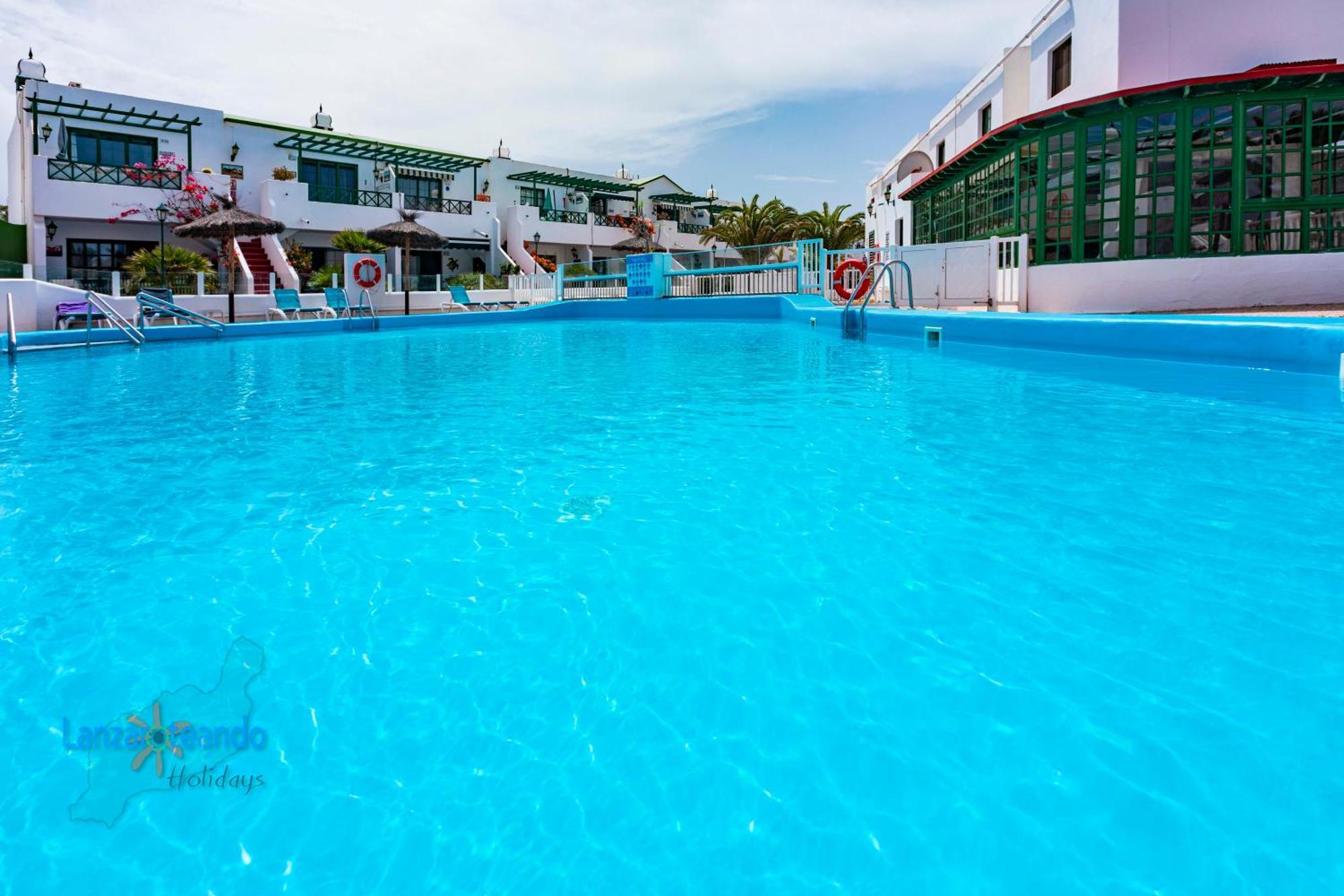 Vivienda Vacacional Casa Mar Y Volcan Vista Mar Piscina Playa 5 Min Wifi Puerto del Carmen  Buitenkant foto