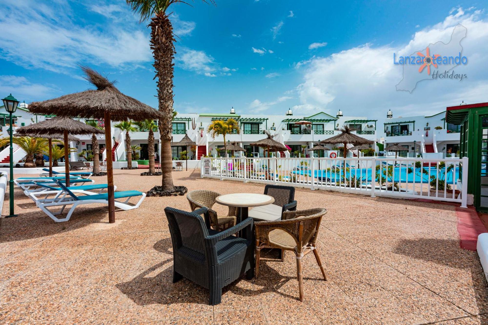 Vivienda Vacacional Casa Mar Y Volcan Vista Mar Piscina Playa 5 Min Wifi Puerto del Carmen  Buitenkant foto