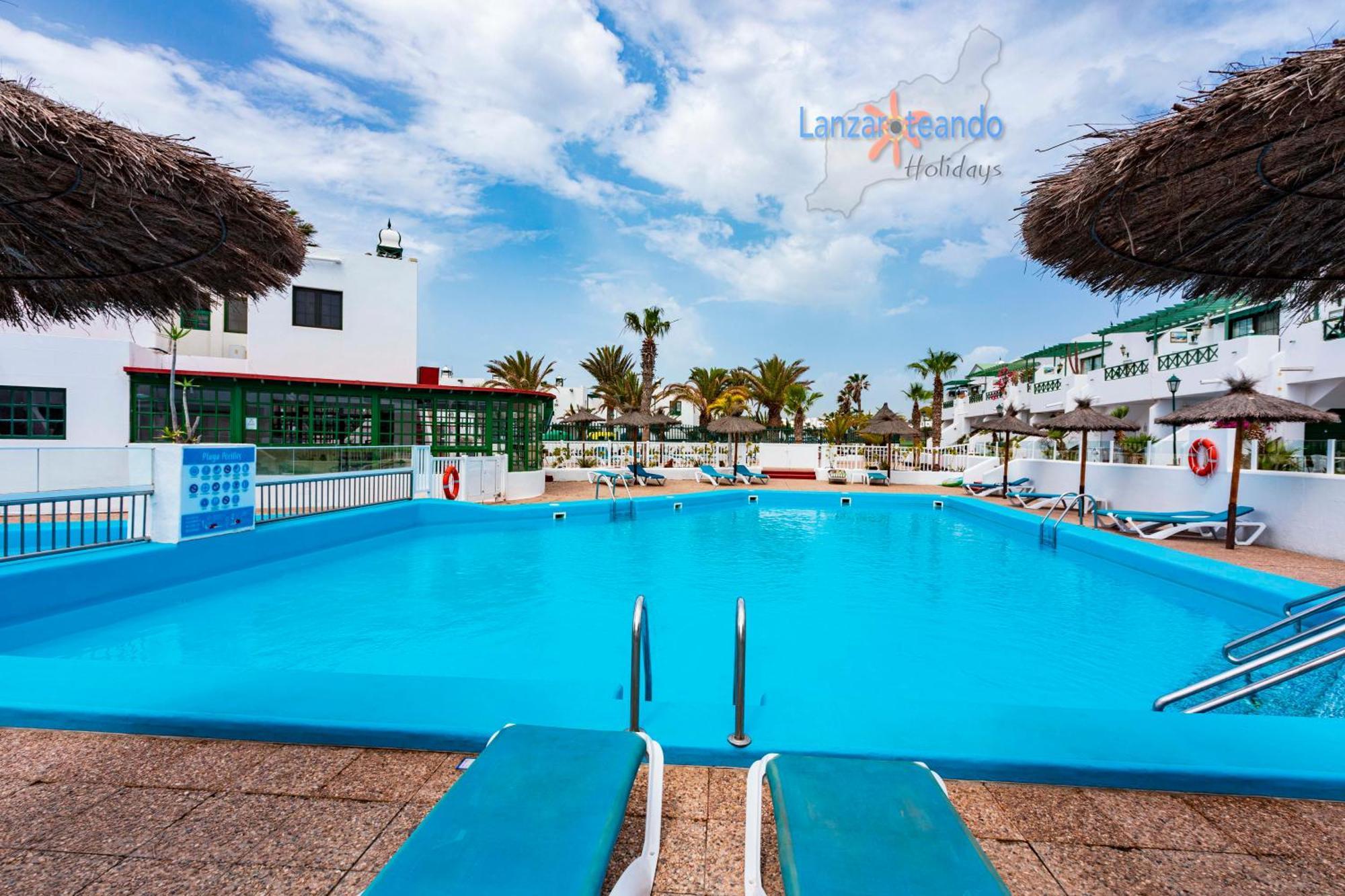 Vivienda Vacacional Casa Mar Y Volcan Vista Mar Piscina Playa 5 Min Wifi Puerto del Carmen  Buitenkant foto