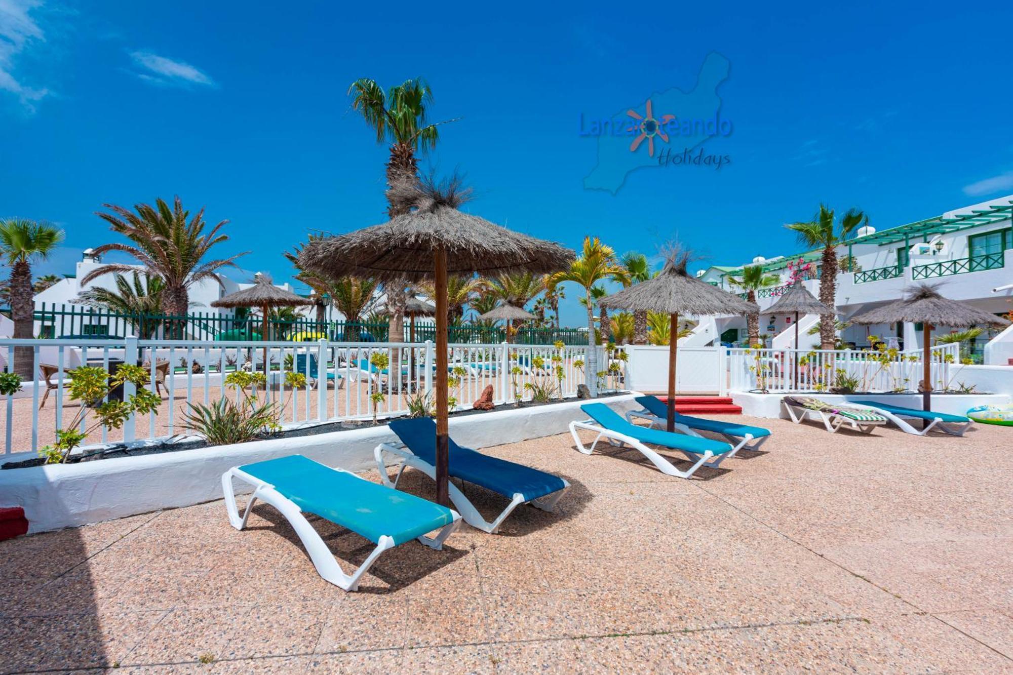 Vivienda Vacacional Casa Mar Y Volcan Vista Mar Piscina Playa 5 Min Wifi Puerto del Carmen  Buitenkant foto