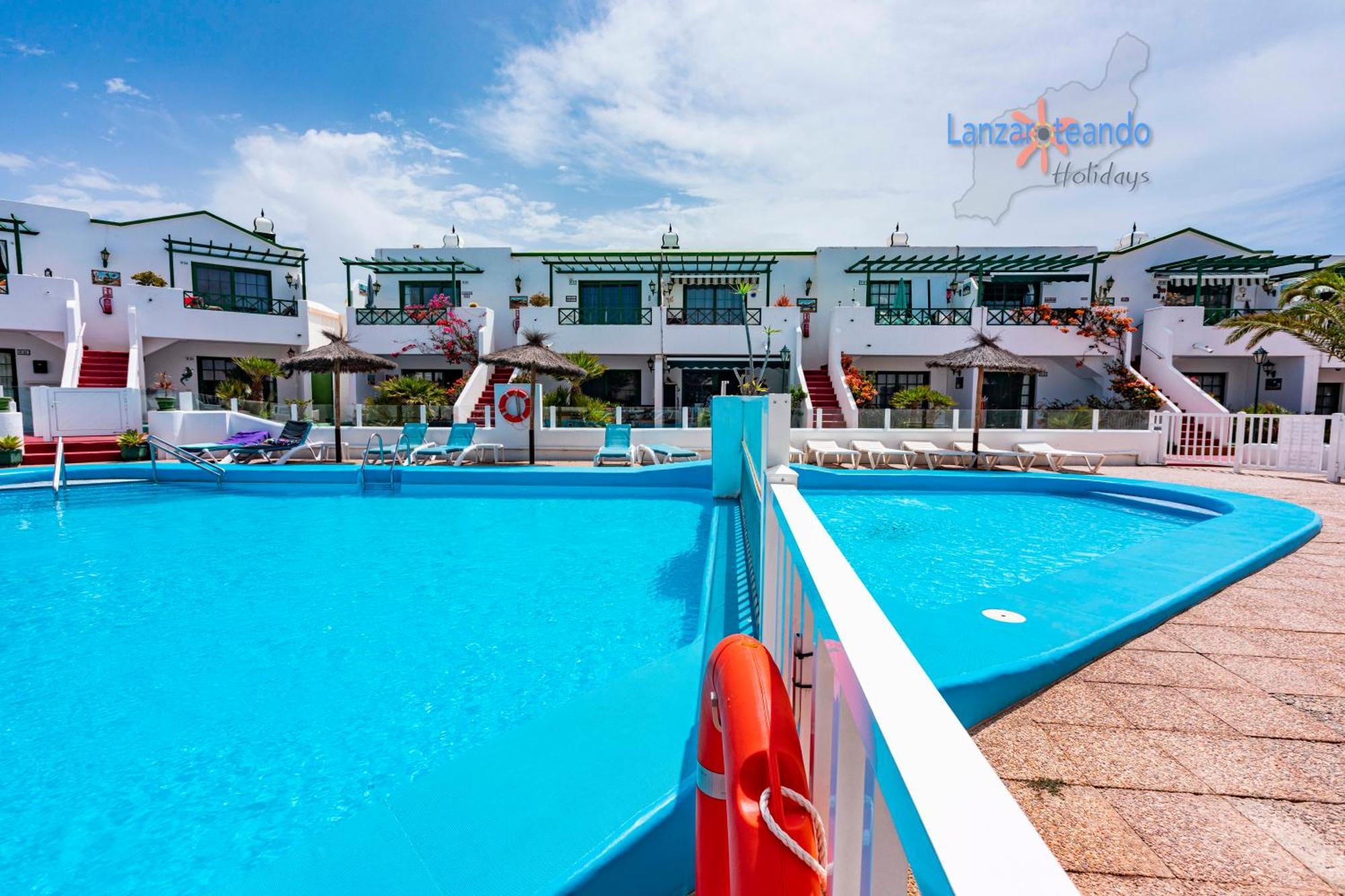 Vivienda Vacacional Casa Mar Y Volcan Vista Mar Piscina Playa 5 Min Wifi Puerto del Carmen  Buitenkant foto