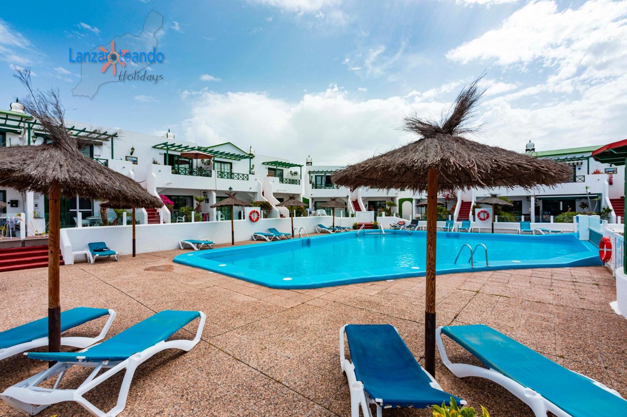 Vivienda Vacacional Casa Mar Y Volcan Vista Mar Piscina Playa 5 Min Wifi Puerto del Carmen  Buitenkant foto