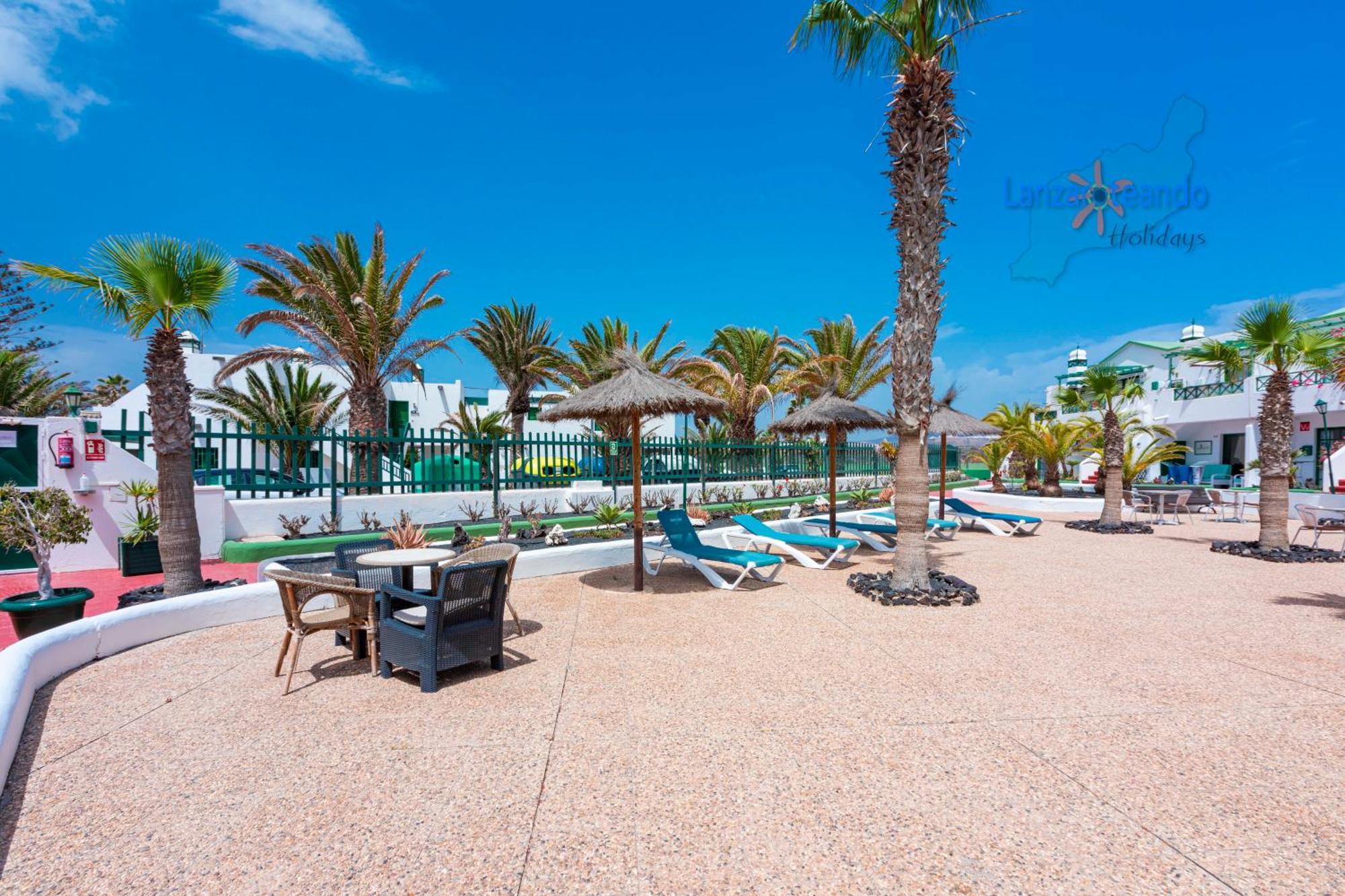 Vivienda Vacacional Casa Mar Y Volcan Vista Mar Piscina Playa 5 Min Wifi Puerto del Carmen  Buitenkant foto