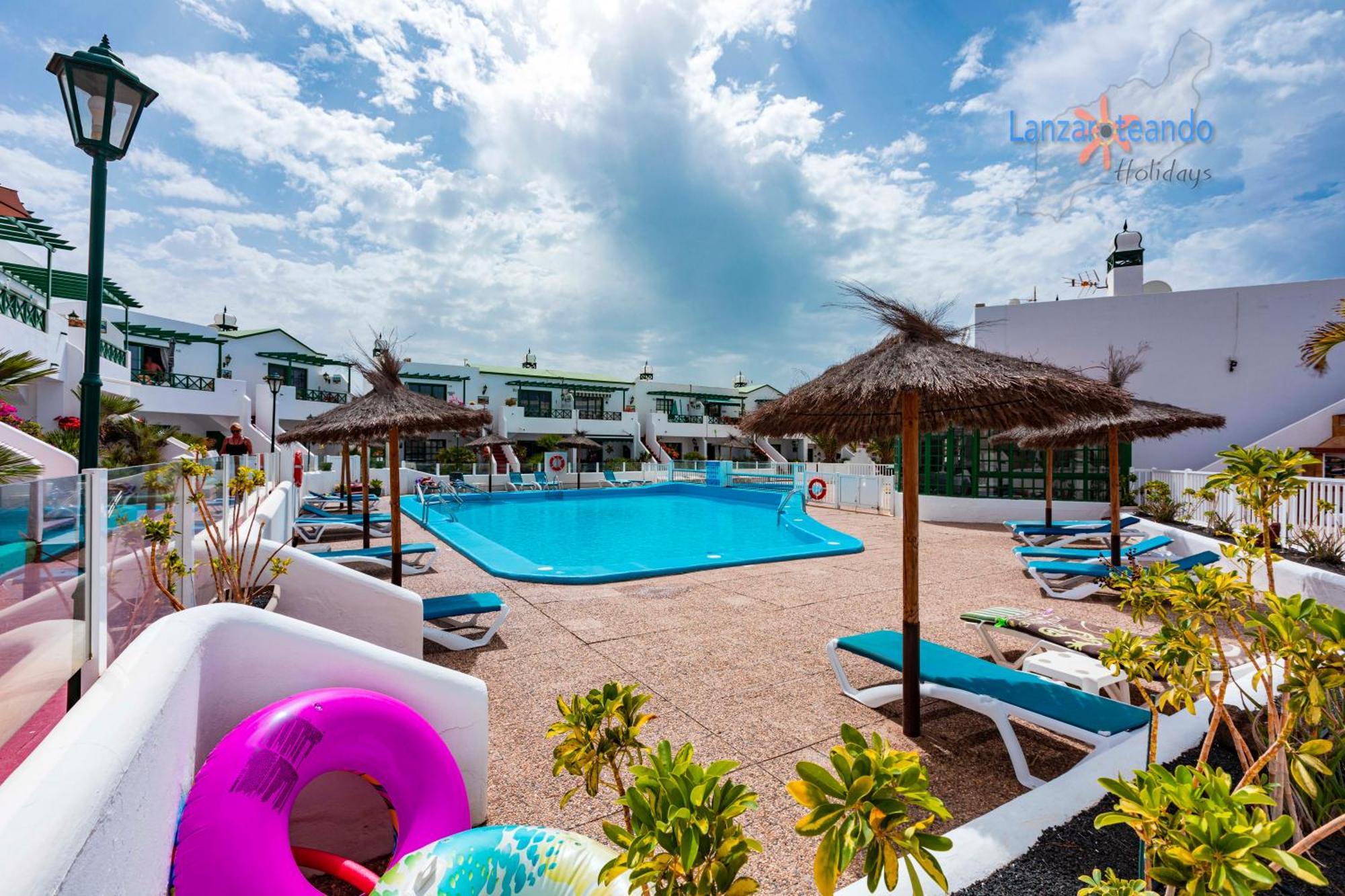 Vivienda Vacacional Casa Mar Y Volcan Vista Mar Piscina Playa 5 Min Wifi Puerto del Carmen  Buitenkant foto