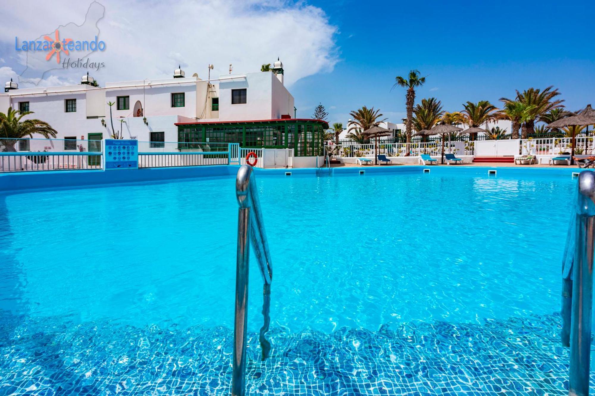 Vivienda Vacacional Casa Mar Y Volcan Vista Mar Piscina Playa 5 Min Wifi Puerto del Carmen  Buitenkant foto