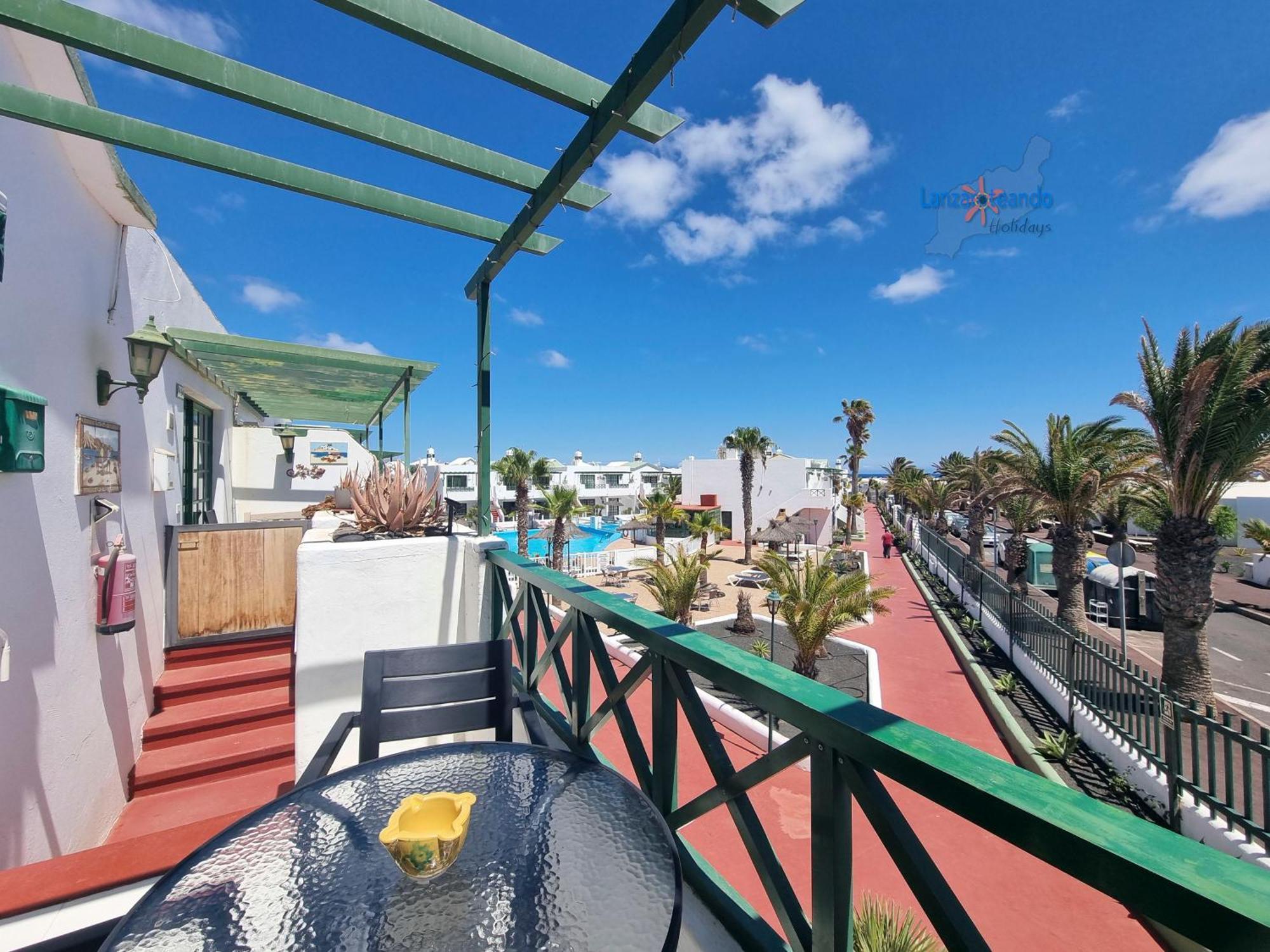 Vivienda Vacacional Casa Mar Y Volcan Vista Mar Piscina Playa 5 Min Wifi Puerto del Carmen  Buitenkant foto